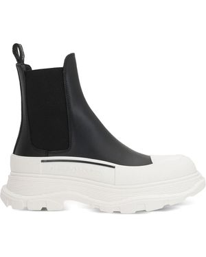 McQueen The Slick Chelsea Boot - Black