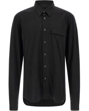 Kiton Buba Shirt - Black