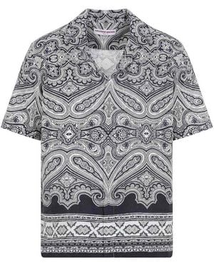 Orlebar Brown Maitan Carnival Shirt - Grey