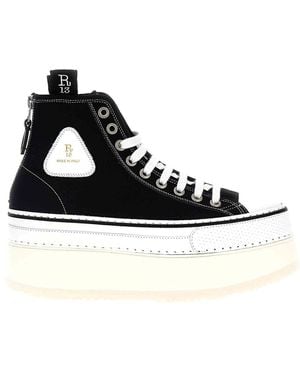 R13 Sneakers - Black