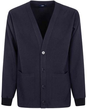 Herno Giacca Cardigan - Blu