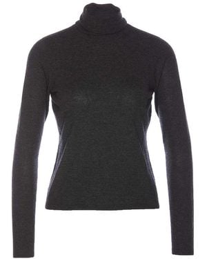Max Mara Adda Top - Black