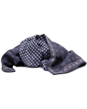Brunello Cucinelli Elegant Scarf - Blue