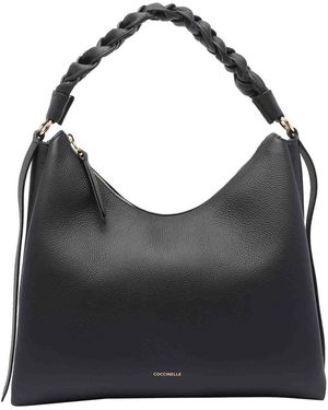Coccinelle Boheme Shoulder Bag - Black