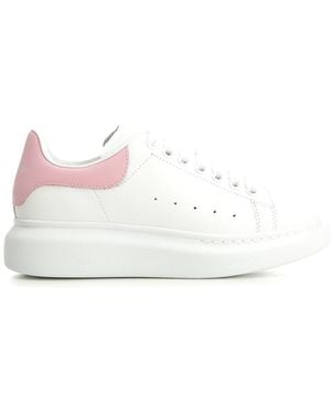 McQueen Oversized Sneakers - White