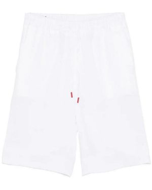 Kiton 'Kapaa' Shorts - White