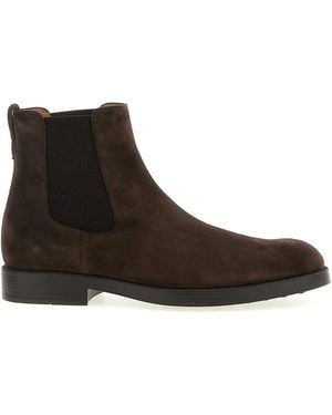 Tod's Formal Rubber Ankle Boot 75L - Brown
