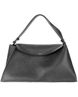 Studio Nicholson The Folded Shoulder Bag - Black