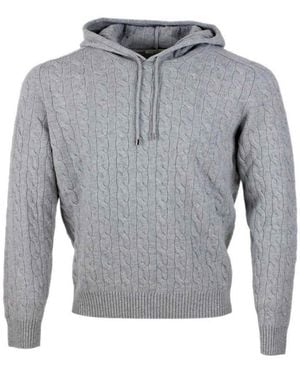 Panicale Wool Blend Crewneck - Grey