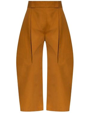 Balenciaga Long Bermuda - Orange