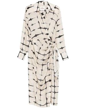 CRI.DA Midi Dress - White