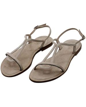 Barba Napoli Sandals - Natural