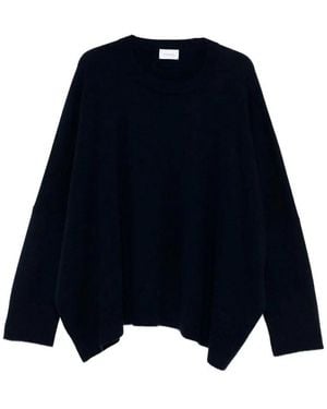 Malo Crew-Neck Sweater - Blue