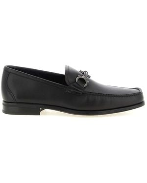 Ferragamo Loafers - Black
