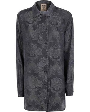 Uma Wang Tyesha Top - Gray