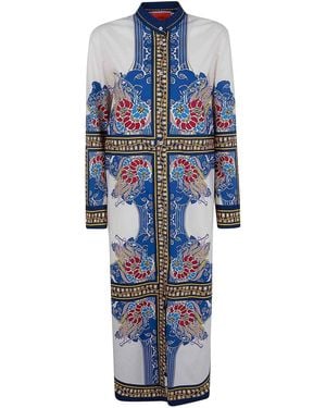 La DoubleJ Sundowner Tunic - Blue