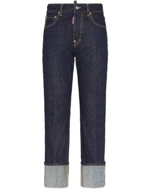 DSquared² Trousers 5 Pockets - Blue