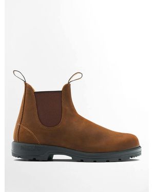 Blundstone 2544 Chelsea Ankle Boots - Brown