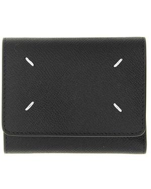 Maison Margiela Four Stitches' Wallet - Black