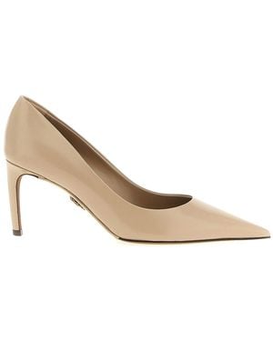 Dolce & Gabbana Dolce & Gabbana 'Devotion' Court Shoes - Natural