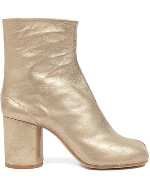 Maison Margiela Tabi-Tone Ankle Boots - Natural
