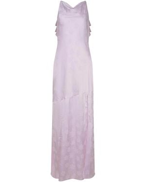ROTATE BIRGER CHRISTENSEN Dress Made Of Polyester Blend - Purple
