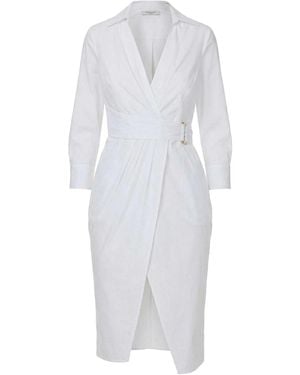 Elisabetta Franchi Dress - White