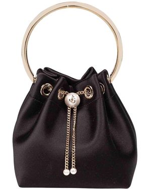 Jimmy Choo Bon Bon Hbh - Black