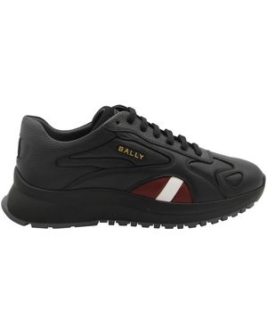 Bally Canvas S105 Trainers - Black