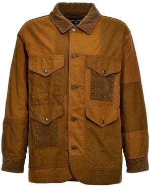Comme des Garçons Blazer - Brown