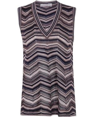 D. EXTERIOR Long Top - Gray