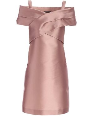 Alberta Ferretti Cross Dress - Pink