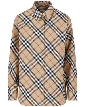 Burberry Shirt - Grey
