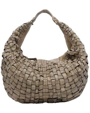 Campomaggi Large Marisa Shoulder Bag - Metallic
