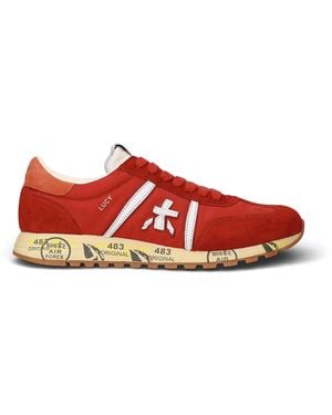 Premiata Trainers - Red