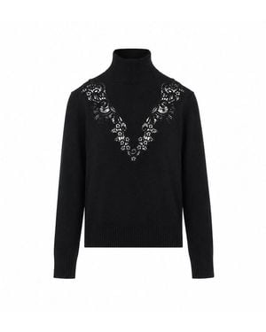 Zimmermann Pull Col Rond - Noir