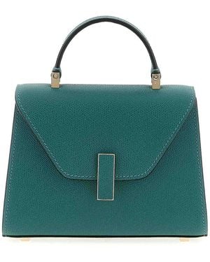 Valextra Micro Crossbody Bag - Green