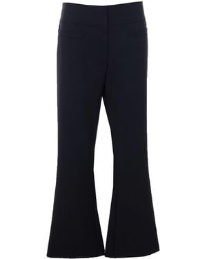 Courreges Heritage Pants - Blue