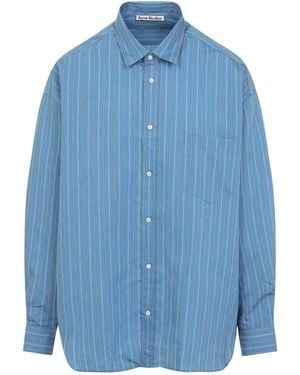 Acne Studios Shirt - Blue