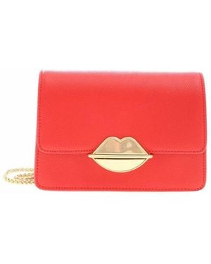 Lulu Guinness Polly Bag - Red
