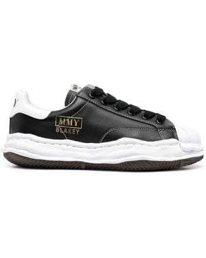 Maison Mihara Yasuhiro Blakey Low Trainers - Black