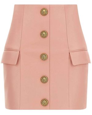Balmain Skirt - Pink