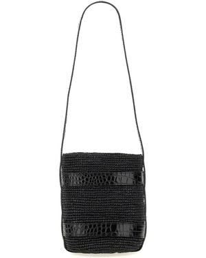 Manebí Bucket Bag - White