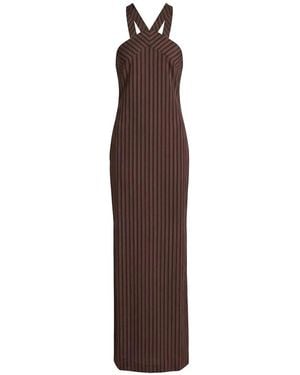 Patrizia Pepe Dress - Brown