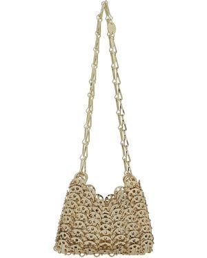 Rabanne 1969 Nano Shoulder Bag - Natural