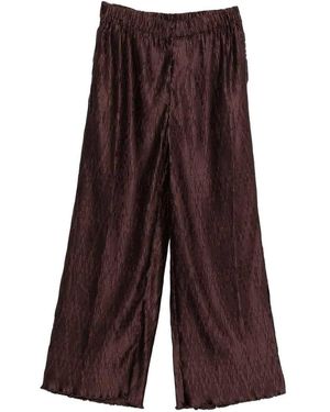 By Malene Birger Letitia Trousers - Purple