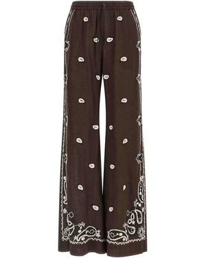 P.A.R.O.S.H. Beach26 Pants - Brown