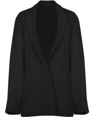 Alberta Ferretti Jacket Made Of A Viscose Blend - Black