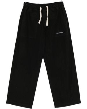 Palm Angels Pantalons Décontractés - Noir