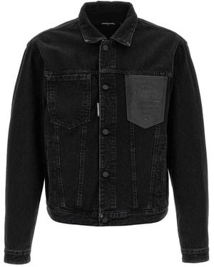 DSquared² Denim Jacket - Black
